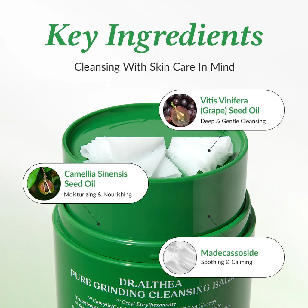 Dr. Althea Pore Refresh Grinding Cleansing Balm Set - Lahab Beauty | لهب بيوتي
