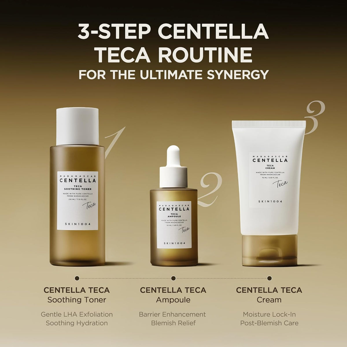 SKIN1004 Madagascar Centella TECA Toner & Ampoule Set - Lahab Beauty | لهب بيوتي