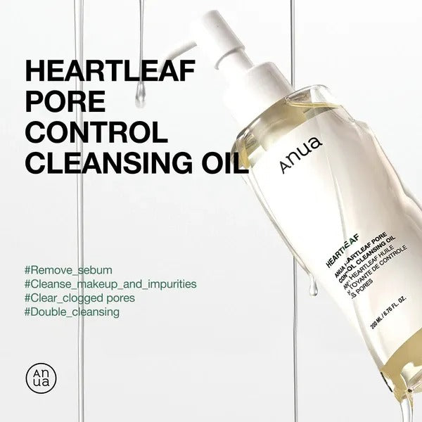 Anua - Double Cleansing Duo Set - Lahab Beauty | لهب بيوتي