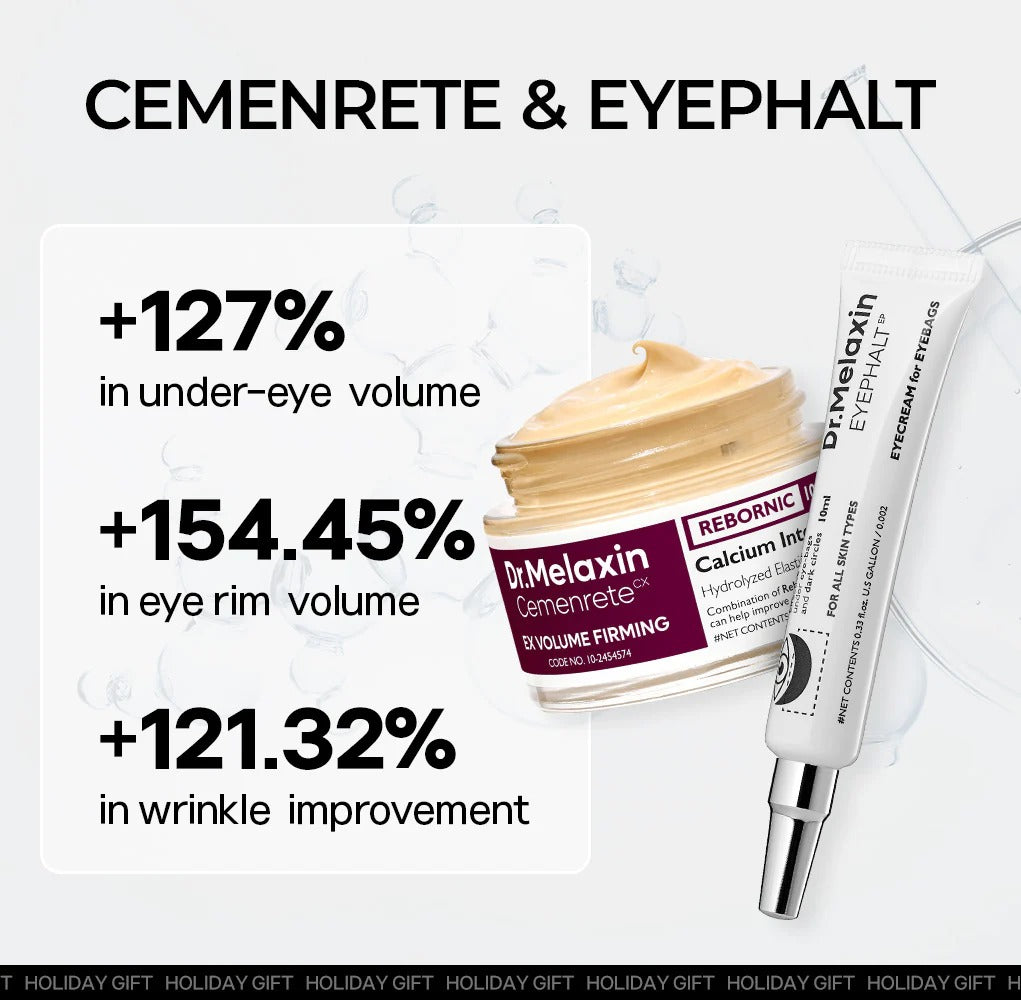 Dr. Melaxin Total Eye Care Trio - Lahab Beauty | لهب بيوتي
