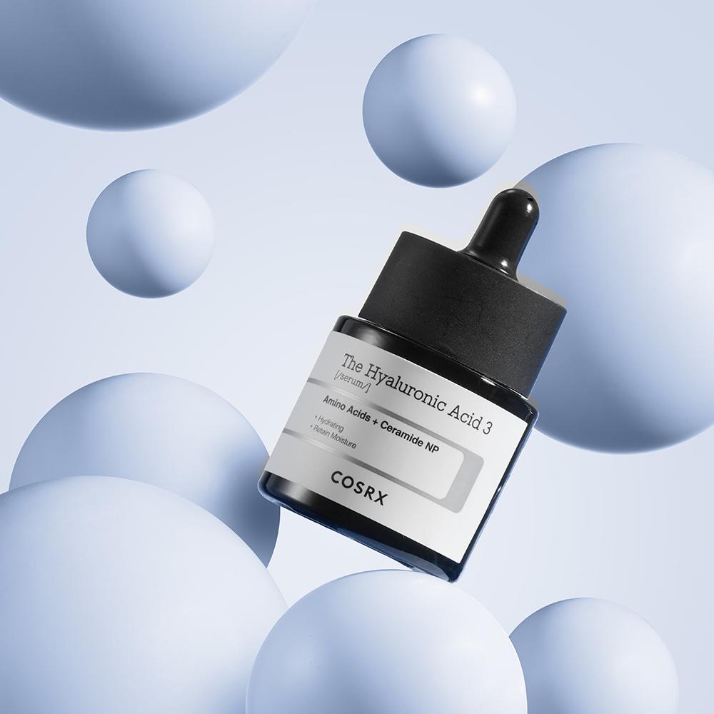 COSRX The Hyaluronic Acid 3 Serum – Deep Hydration for Plump, Supple Skin - Lahab Beauty | لهب بيوتي