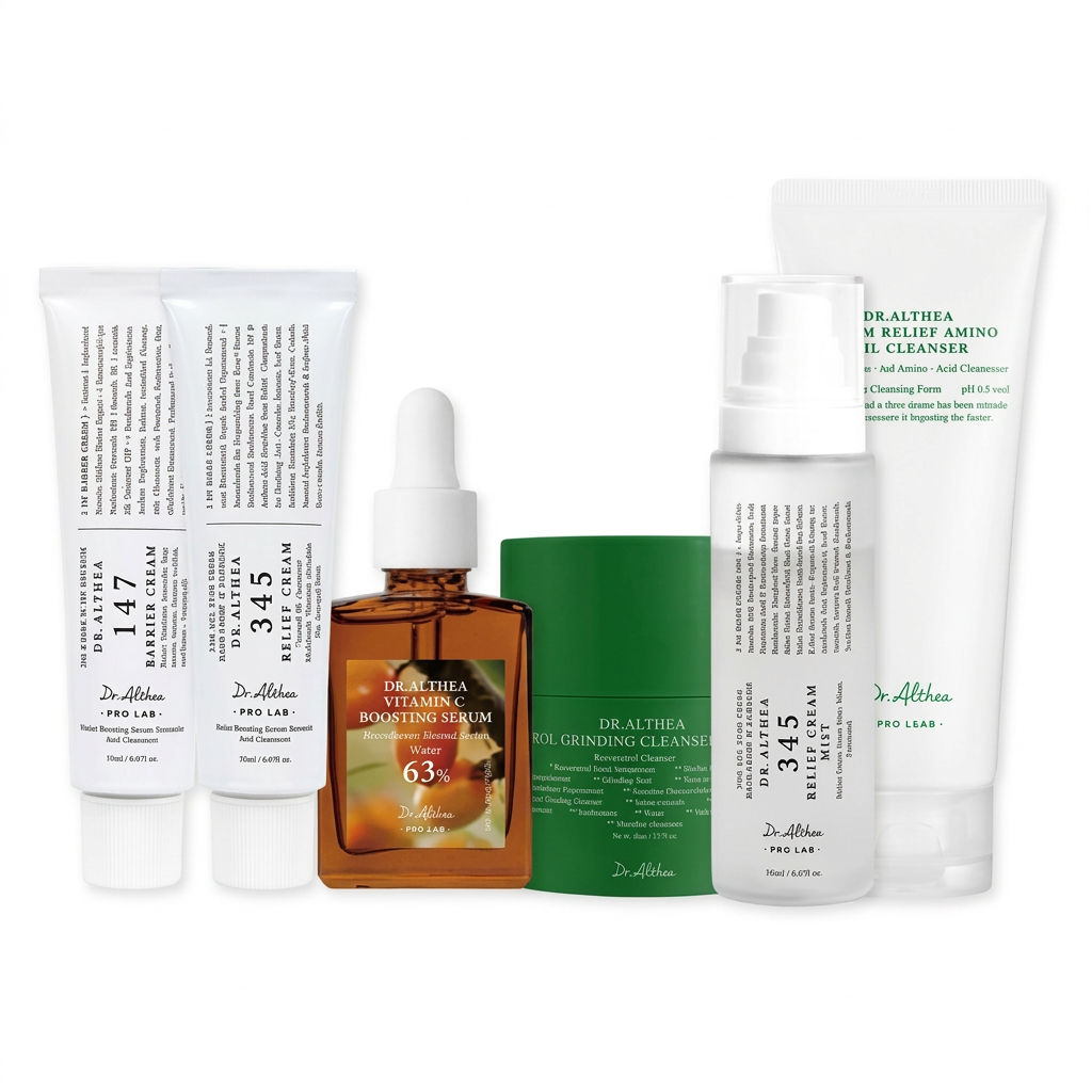 Dr. Althea Pro Lab: The Ultimate Recovery & Glow Set 💎 - Lahab Beauty | لهب بيوتي