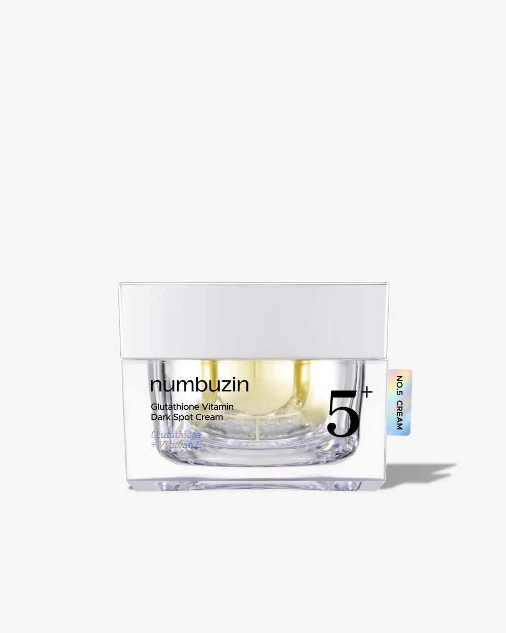 numbuzin No.5+ Glutathione Vitamin Dark Spot Cream - Lahab Beauty | لهب بيوتي