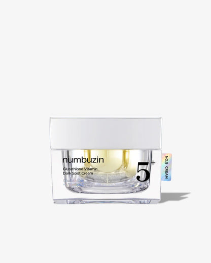 numbuzin No.5+ Glutathione Vitamin Dark Spot Cream - Lahab Beauty | لهب بيوتي