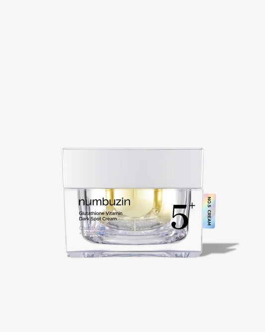 numbuzin No.5+ Glutathione Vitamin Dark Spot Cream - Lahab Beauty | لهب بيوتي