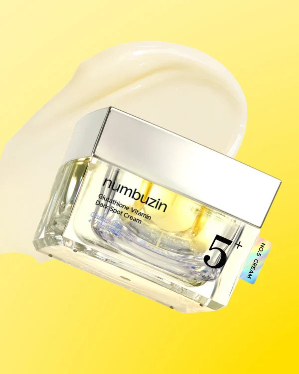 numbuzin No.5+ Glutathione Vitamin Dark Spot Cream - Lahab Beauty | لهب بيوتي