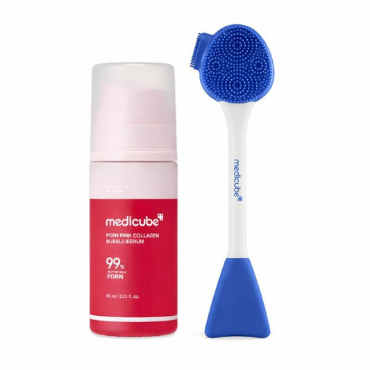 Medicube Bubble Serum and Jelly Brush Duo - Lahab Beauty | لهب بيوتي