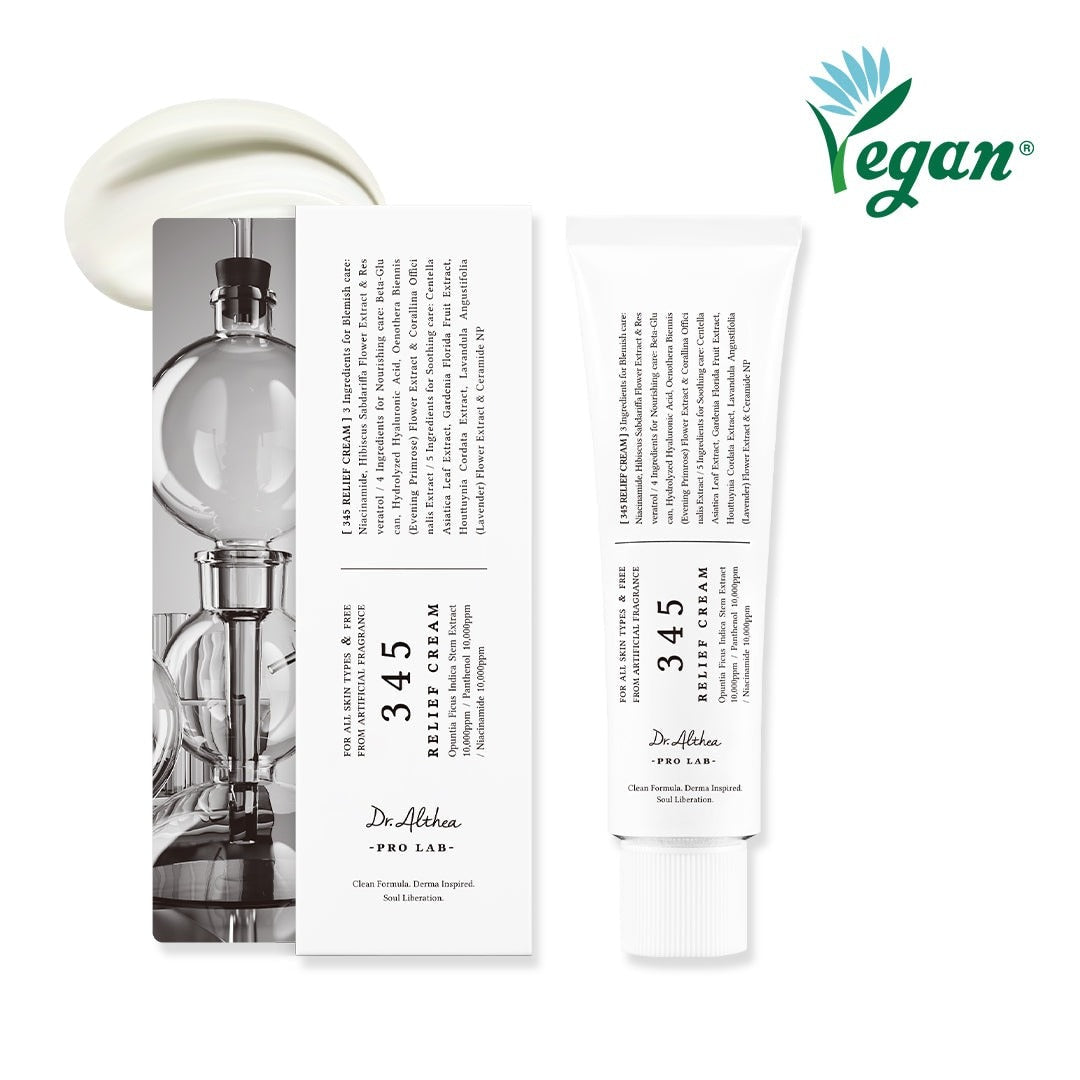 [Dr.Althea] Vita C & 345 Relief Cream Set - Lahab Beauty | لهب بيوتي