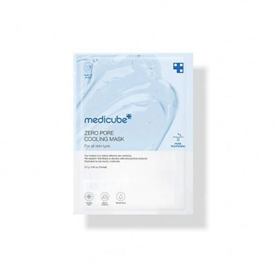 [Medicube] ZERO PORE COOLING MASK 27g -  (1EA/4EA) - Lahab Beauty | لهب بيوتي