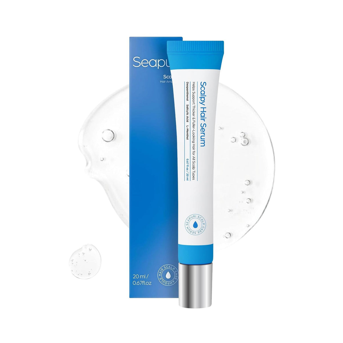 Seapuri Scalpy Hair Growth Serum - 20 ml - Lahab Beauty | لهب بيوتي
