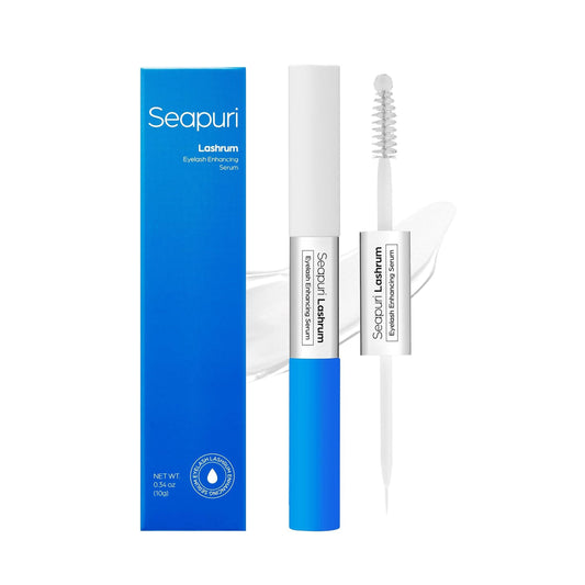 Seapuri Lashrum Eyelash Enhancing Serum - 10 g - Lahab Beauty | لهب بيوتي
