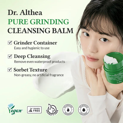 Dr. Althea Pore Refresh Grinding Cleansing Balm Set - Lahab Beauty | لهب بيوتي