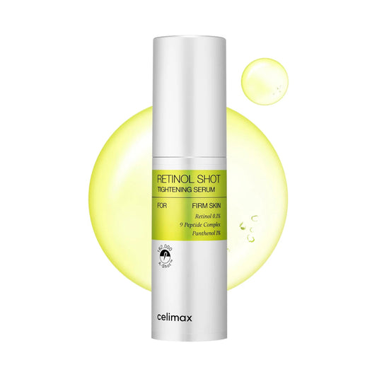 [Celimax] Retinol Shot Tightening Serum – 30ml - Lahab Beauty | لهب بيوتي