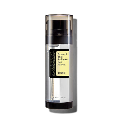 [Cosrx] Advanced Snail Radiance Dual Essence – Double the Power, Double the Glow 80ml - Lahab Beauty | لهب بيوتي