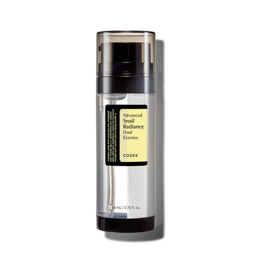 [Cosrx] Advanced Snail Radiance Dual Essence – Double the Power, Double the Glow 80ml - Lahab Beauty | لهب بيوتي