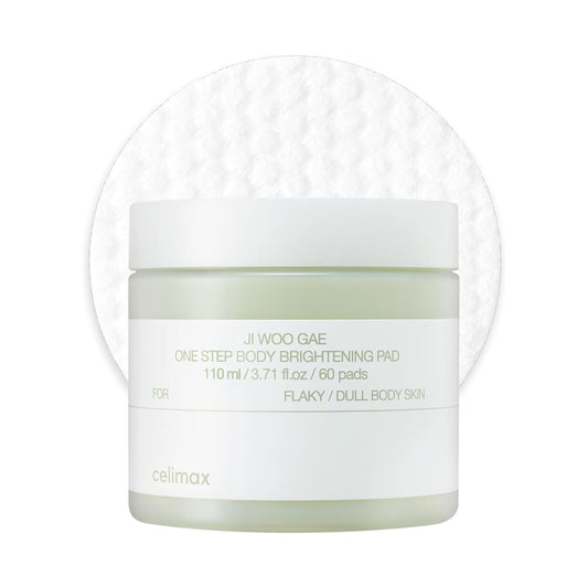 [Celimax] Ji.Woo.Gae ONE STEP Body Brightening Pad | 110ml (60 pads) - Lahab Beauty | لهب بيوتي