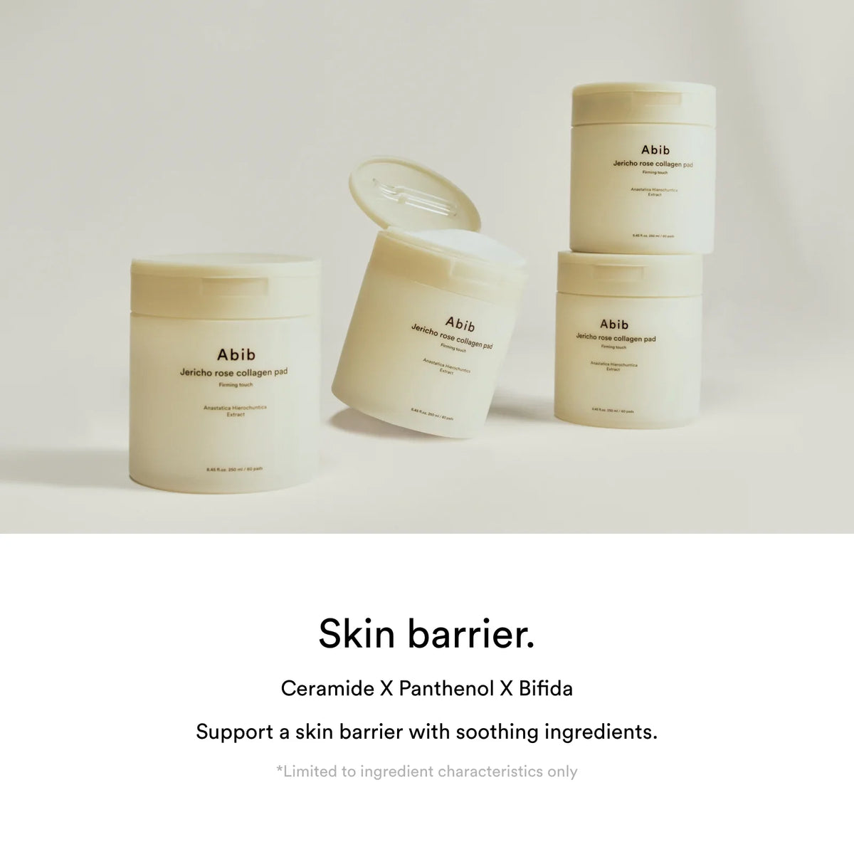 [ABIB] Jericho rose collagen pad Firming touch - Lahab Beauty | لهب بيوتي