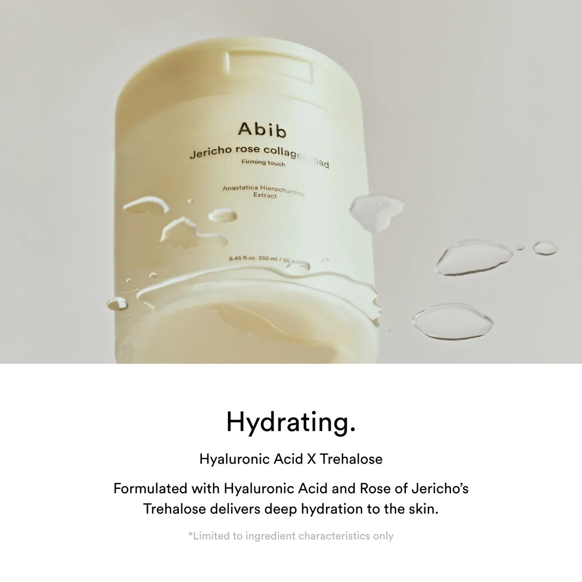 [ABIB] Jericho rose collagen pad Firming touch - Lahab Beauty | لهب بيوتي