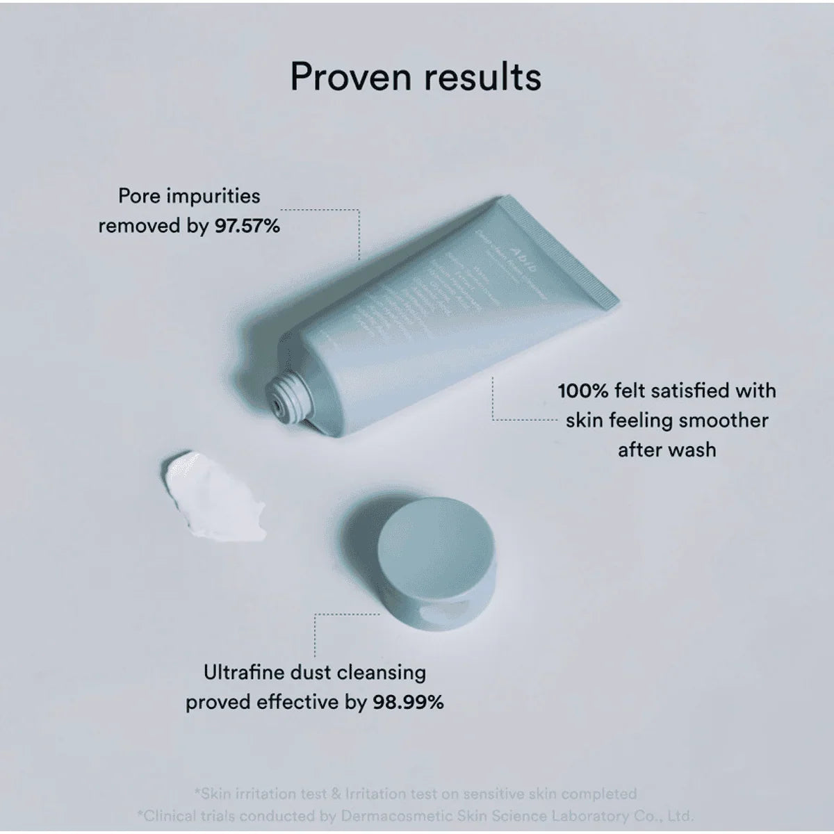 ABIB Deep Clean Foam Cleanser Sedum Hyaluron Foam (150ml) - Lahab Beauty | لهب بيوتي