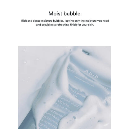 ABIB Deep Clean Foam Cleanser Sedum Hyaluron Foam (150ml) - Lahab Beauty | لهب بيوتي