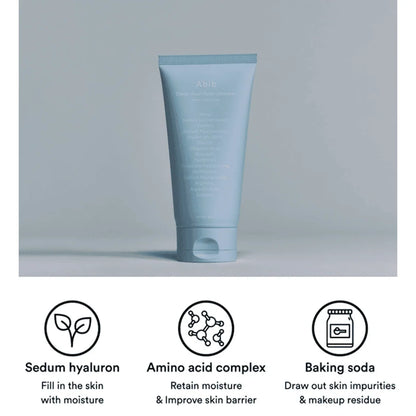 ABIB Deep Clean Foam Cleanser Sedum Hyaluron Foam (150ml) - Lahab Beauty | لهب بيوتي