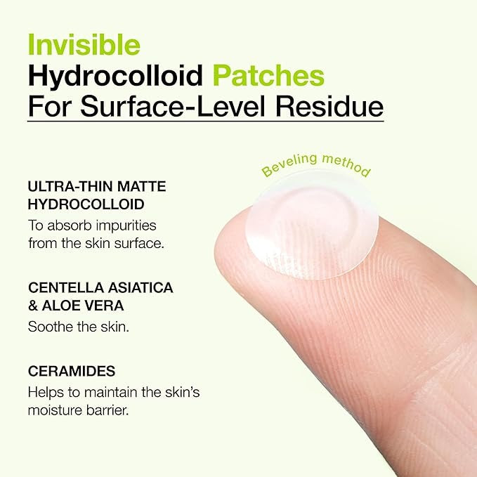 [ANUA] Ultra Thin Spot Cover Patch – Invisible Care for Blemishes | 75EA - Lahab Beauty | لهب بيوتي