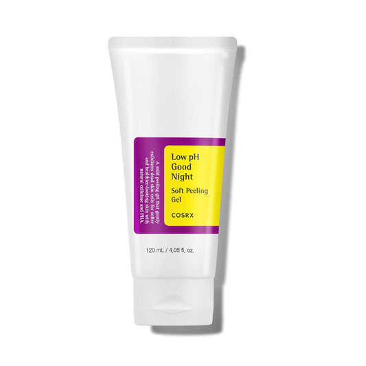 [Cosrx] Low pH Good Night Soft Peeling Gel 120ml - Lahab Beauty | لهب بيوتي