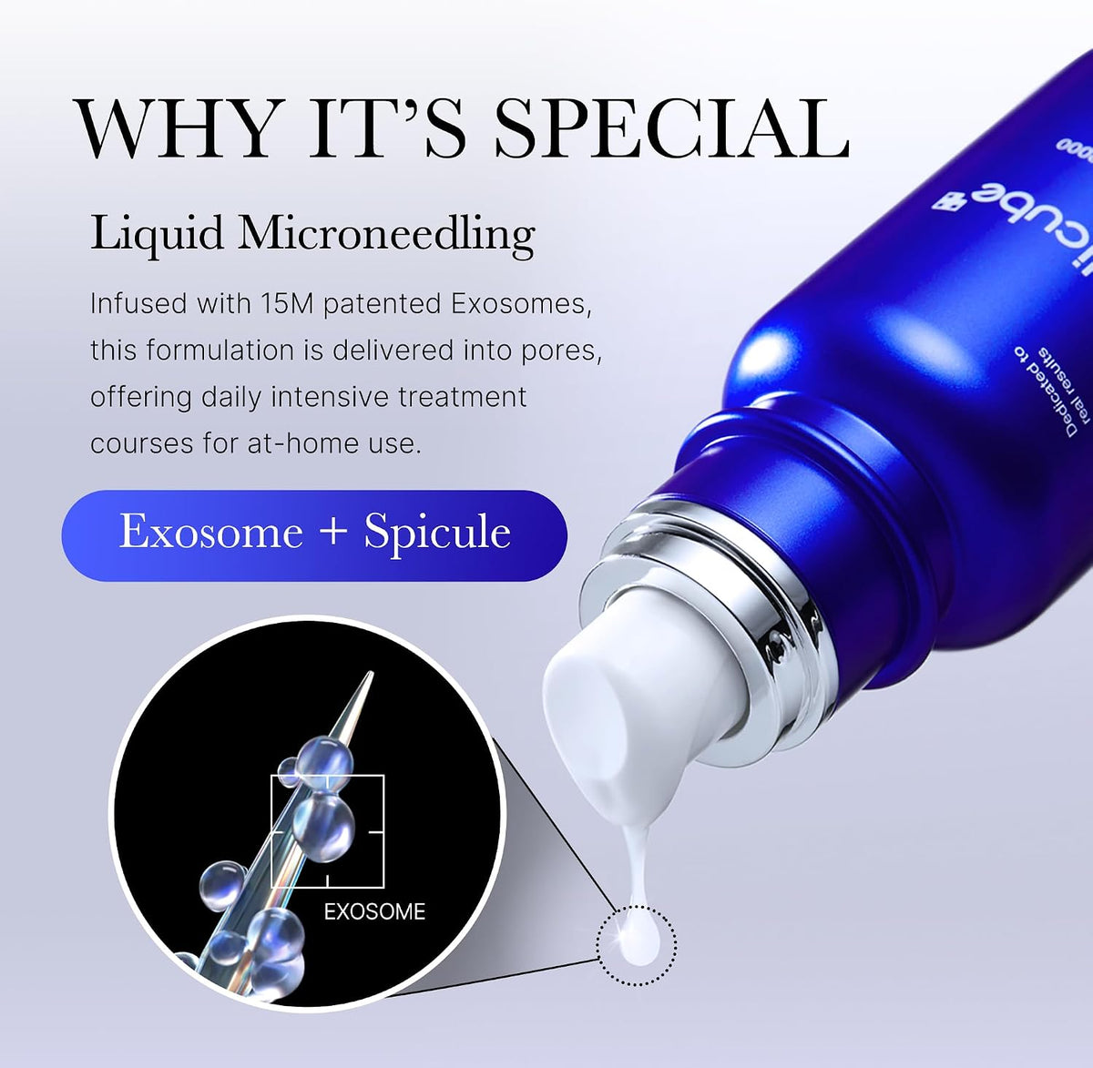 MEDICUBE One Day Exosome Shot Pore Serum 2000 – 30ml - Lahab Beauty | لهب بيوتي