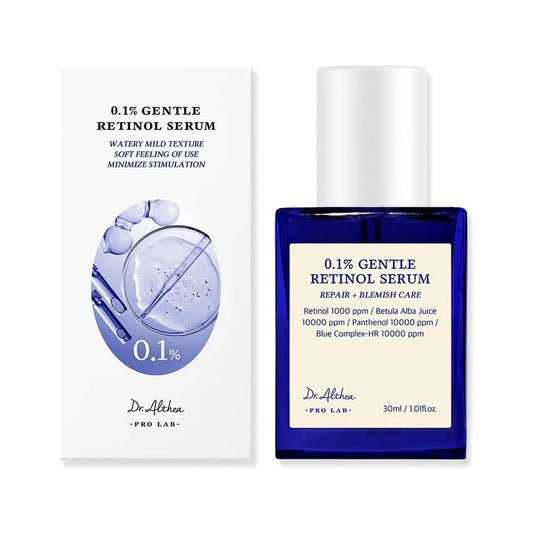 [DR. Althea] 0.1% Gentle Retinol Serum 30ml - Lahab Beauty | لهب بيوتي