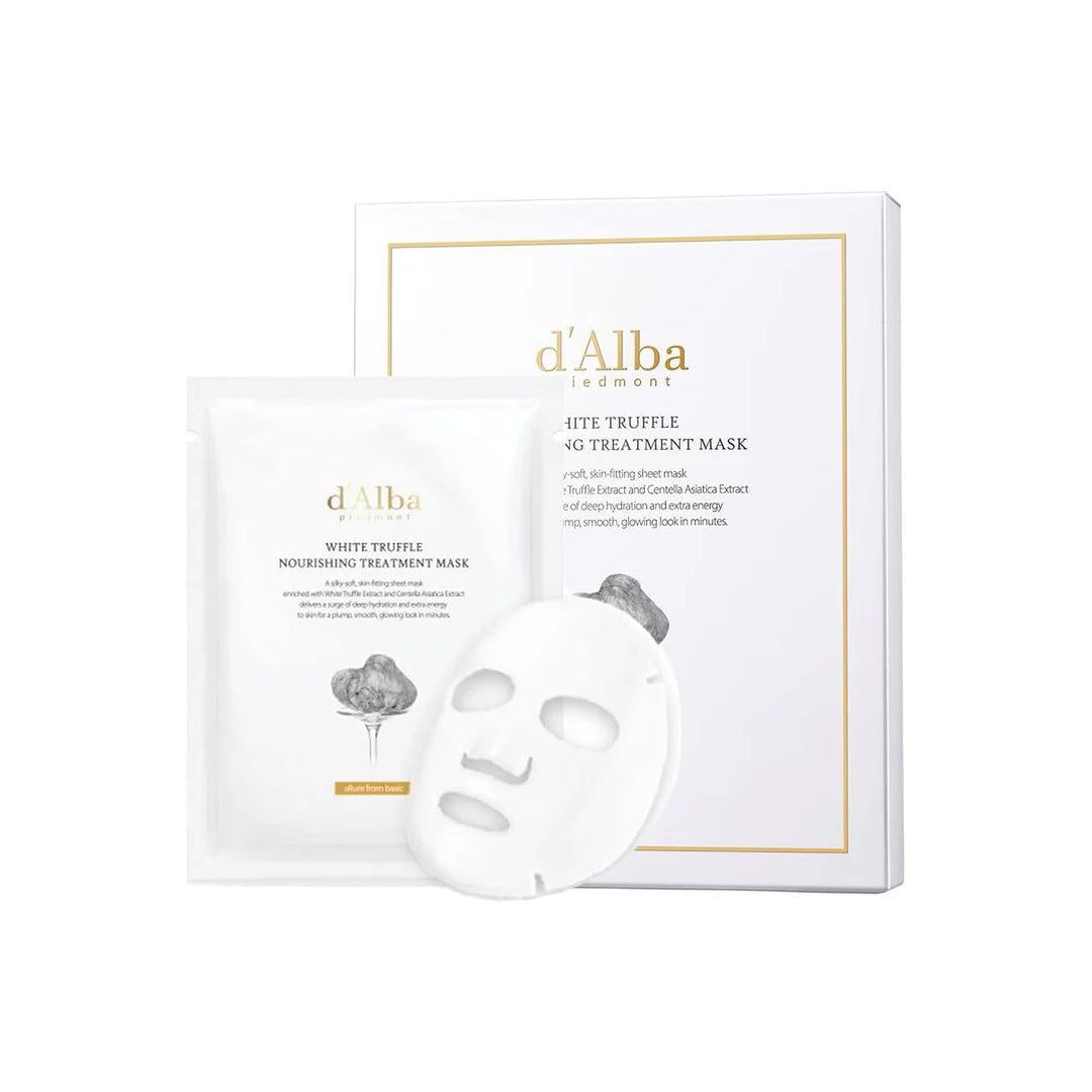 d’Alba Piedmont Italian White Truffle Nourishing Mask - Lahab Beauty | لهب بيوتي