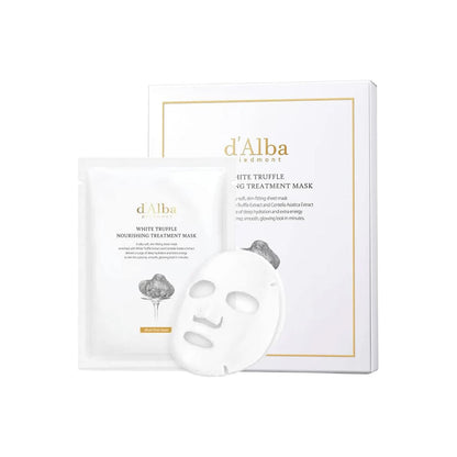 d’Alba Piedmont Italian White Truffle Nourishing Mask - Lahab Beauty | لهب بيوتي