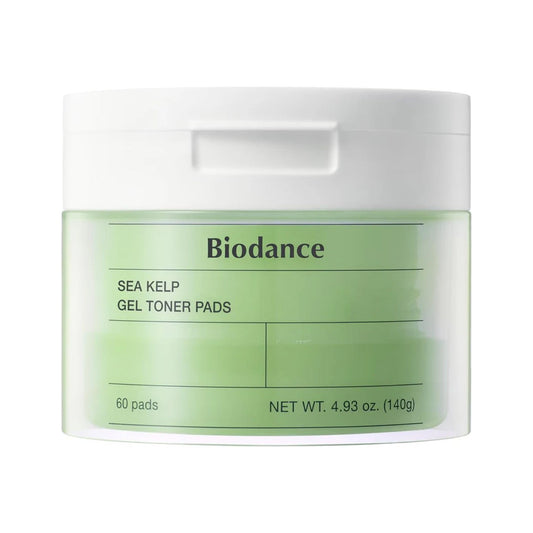 [Biodance] Sea Kelp Gel Toner Pad (60 pads) - Lahab Beauty | لهب بيوتي
