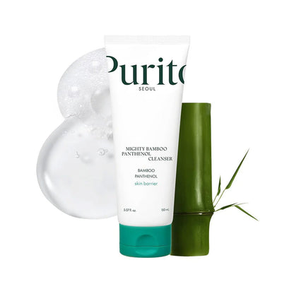 [PURITO] Mighty Bamboo Panthenol Cleanser - 150 ml - Lahab Beauty | لهب بيوتي