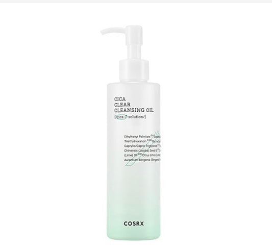 [COSRX] Cica Clear Cleansing Oil 200ml - Lahab Beauty | لهب بيوتي