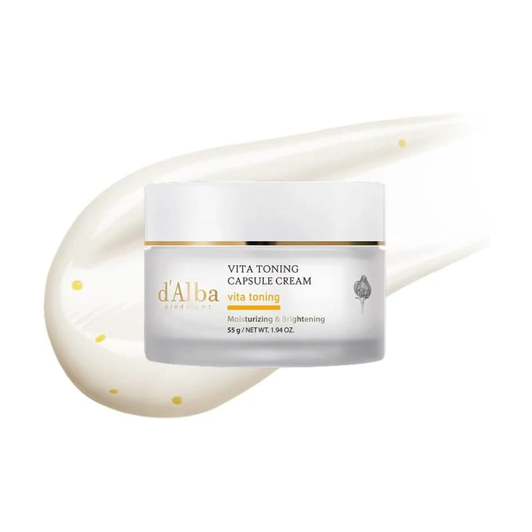 d’Alba Vita Toning Capsule Cream (55g) - Lahab Beauty | لهب بيوتي