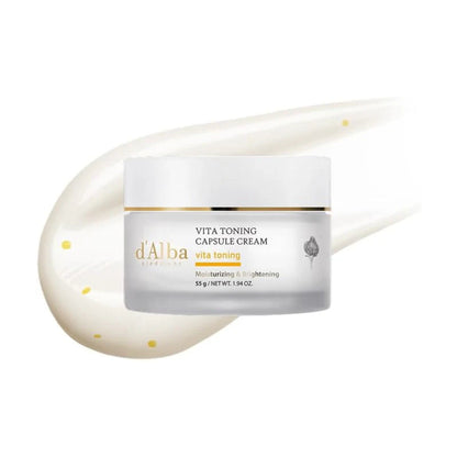 d’Alba Vita Toning Capsule Cream (55g) - Lahab Beauty | لهب بيوتي
