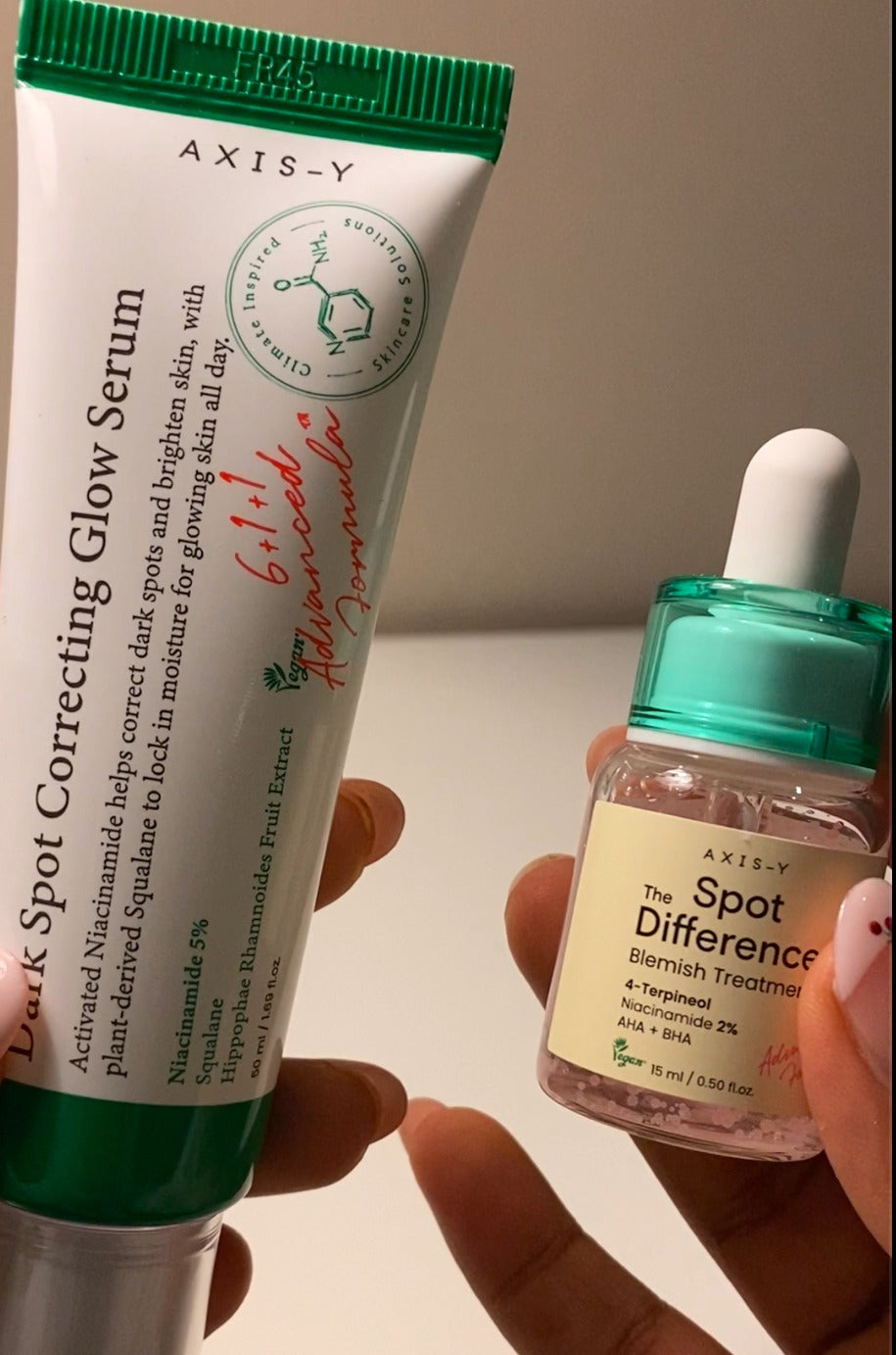 [AXIS-Y] Glow Duo Set - Lahab Beauty | لهب بيوتي