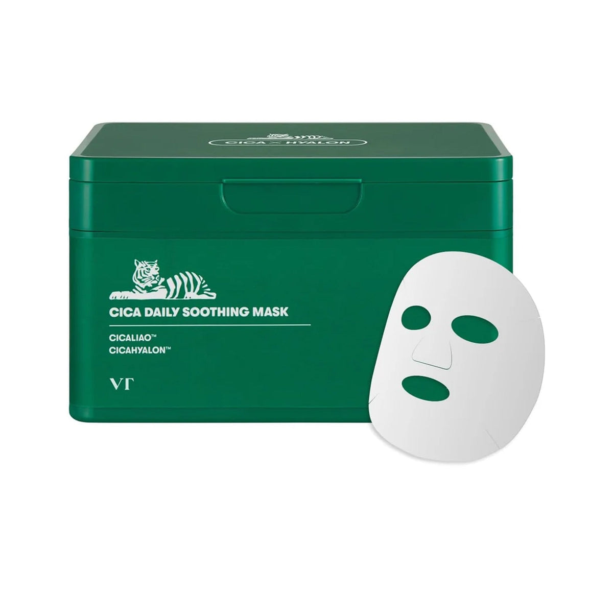[VT COSMETICS] Daily Soothing Mask 30ea - Lahab Beauty | لهب بيوتي
