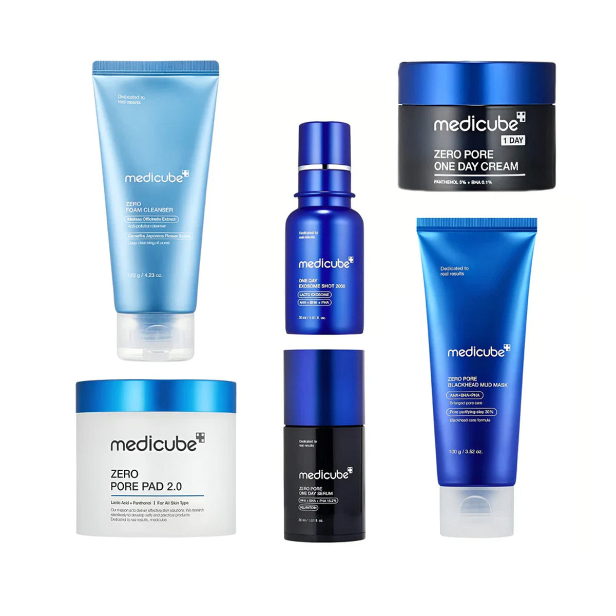 [MEDICUBE] Zero Pore Set - Lahab Beauty | لهب بيوتي