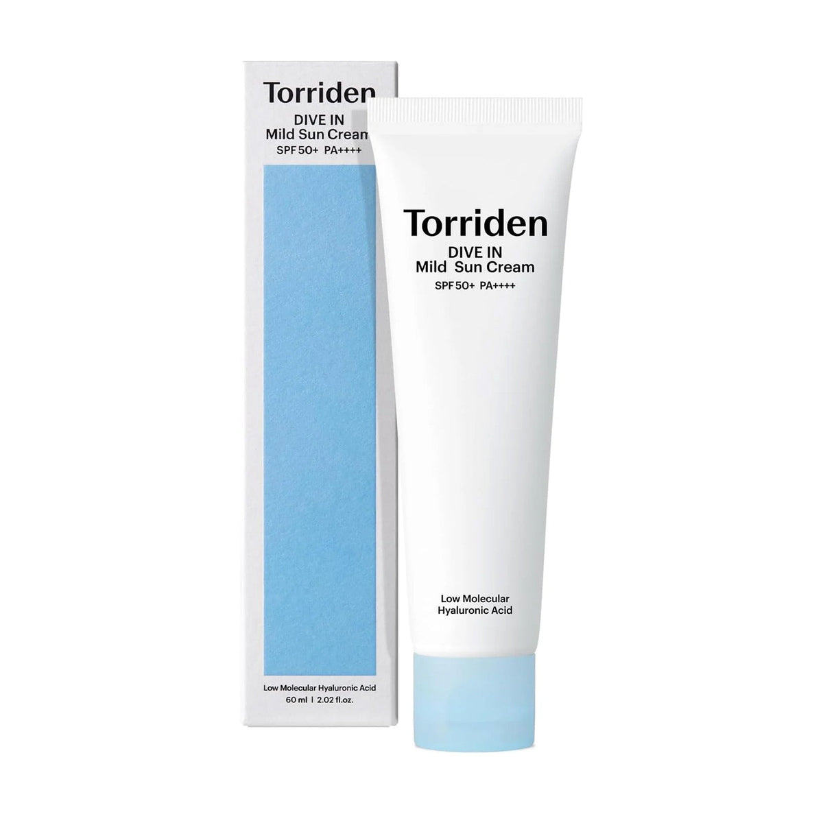 Torriden Dive-In Mild Suncream SPF50+ PA++++, 60ml - Lahab Beauty | لهب بيوتي