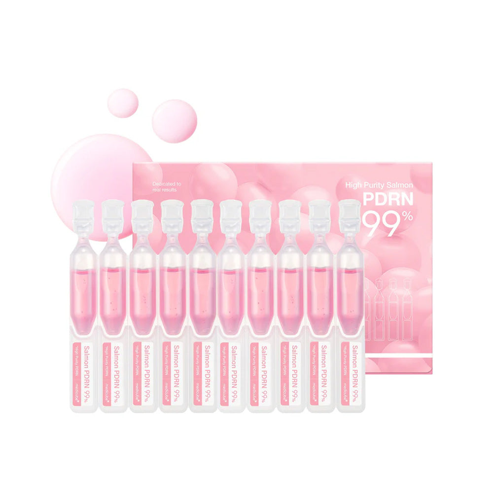 [Medicube] PDRN Pink One Day Serum (1.5ml x 10ea) - Lahab Beauty | لهب بيوتي