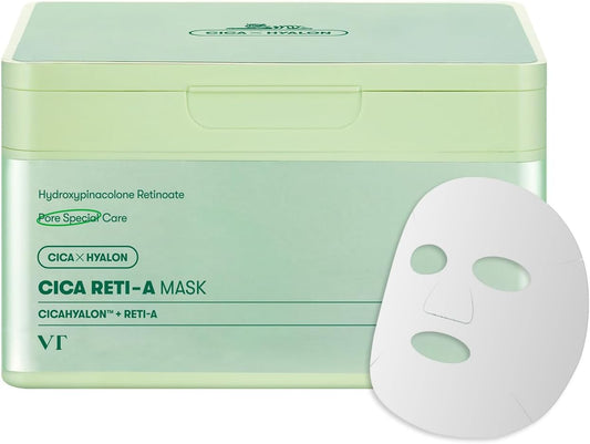 [VT COSMETICS] CICA RETI-A MASK / VT CICA RETI-A MASK - Lahab Beauty | لهب بيوتي