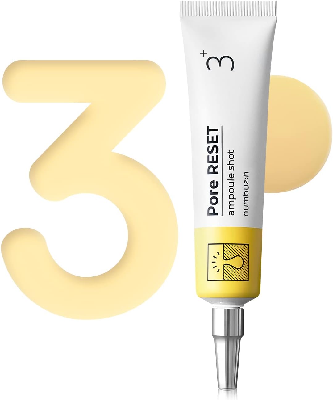 Numbuzin No.3 Pore Reset Ampoule Shot – 0.25 fl oz - Lahab Beauty | لهب بيوتي