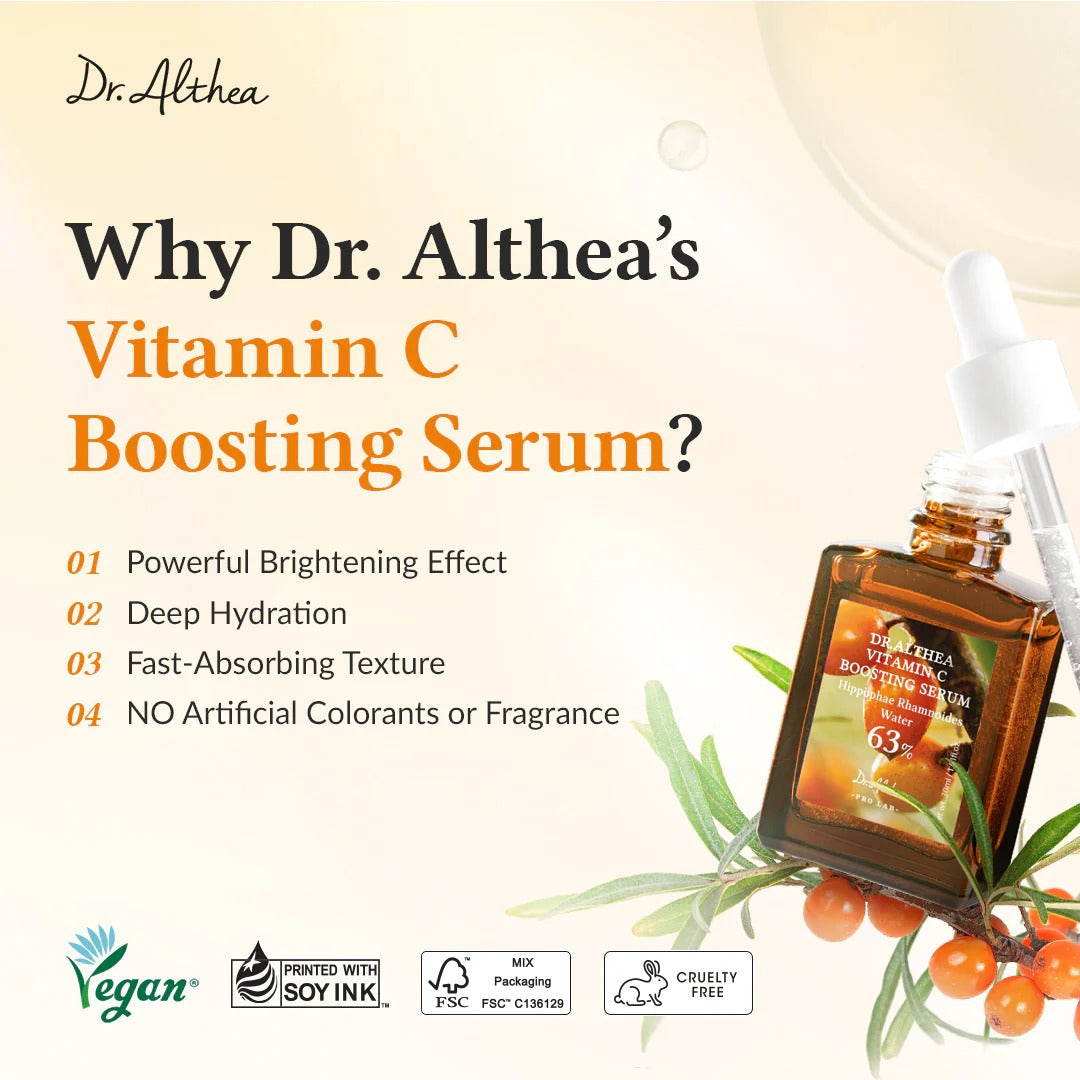 [Dr.Althea] Vita C & 345 Relief Cream Set - Lahab Beauty | لهب بيوتي