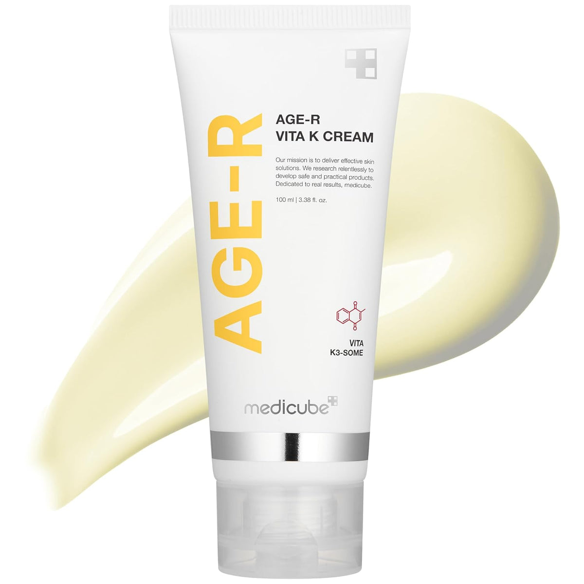 Medicube Age-R VITA K Cream for Skin Care Devices - 100ml - Lahab Beauty | لهب بيوتي