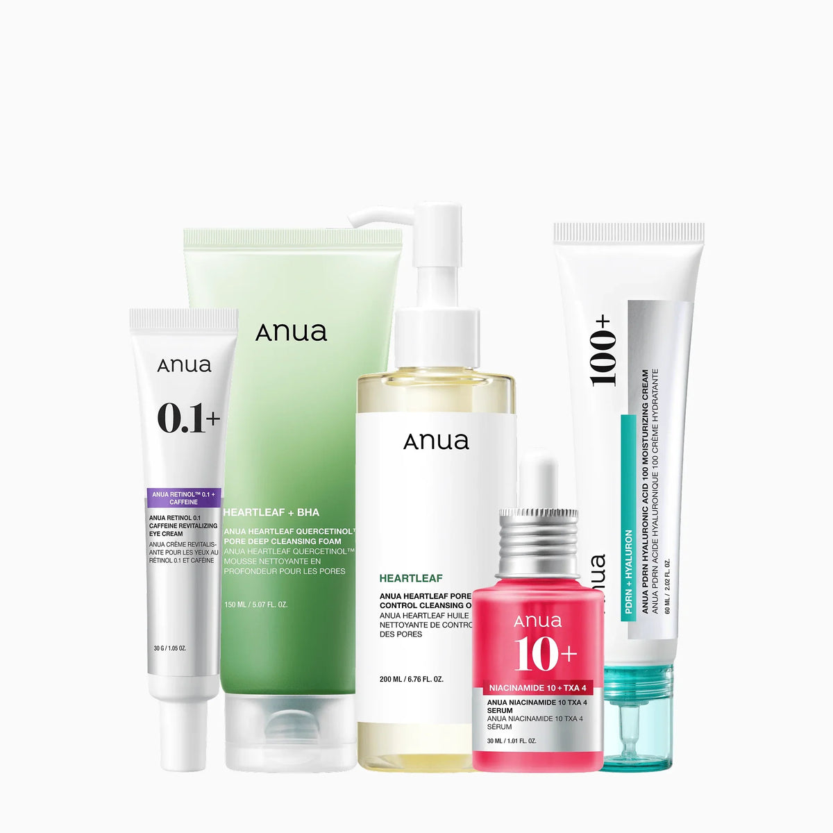 [Anua] Youthful Glow Set - Lahab Beauty | لهب بيوتي