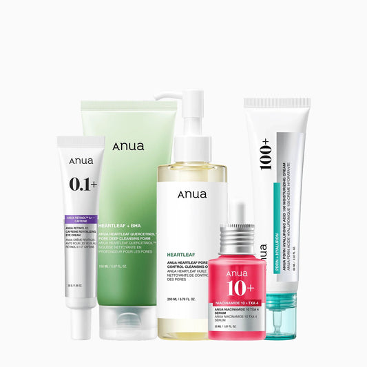 [Anua] Youthful Glow Set - Lahab Beauty | لهب بيوتي