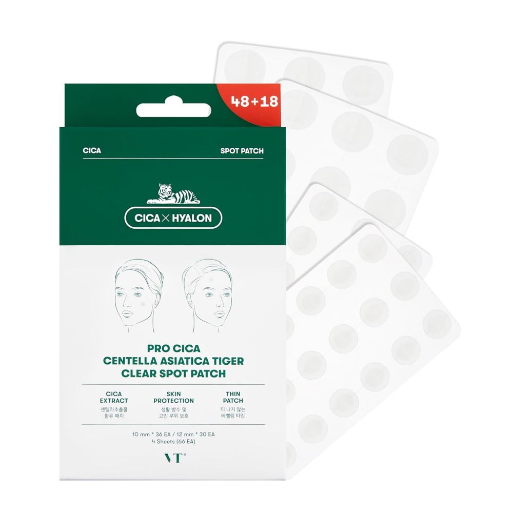 [VT COSMETICS] CICA Clear Spot Patch | Acne Healing - Lahab Beauty | لهب بيوتي