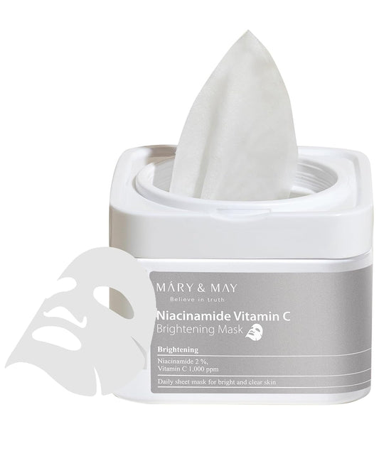 Mary&May Niacinamide Vitamin C Mask - Lahab Beauty | لهب بيوتي
