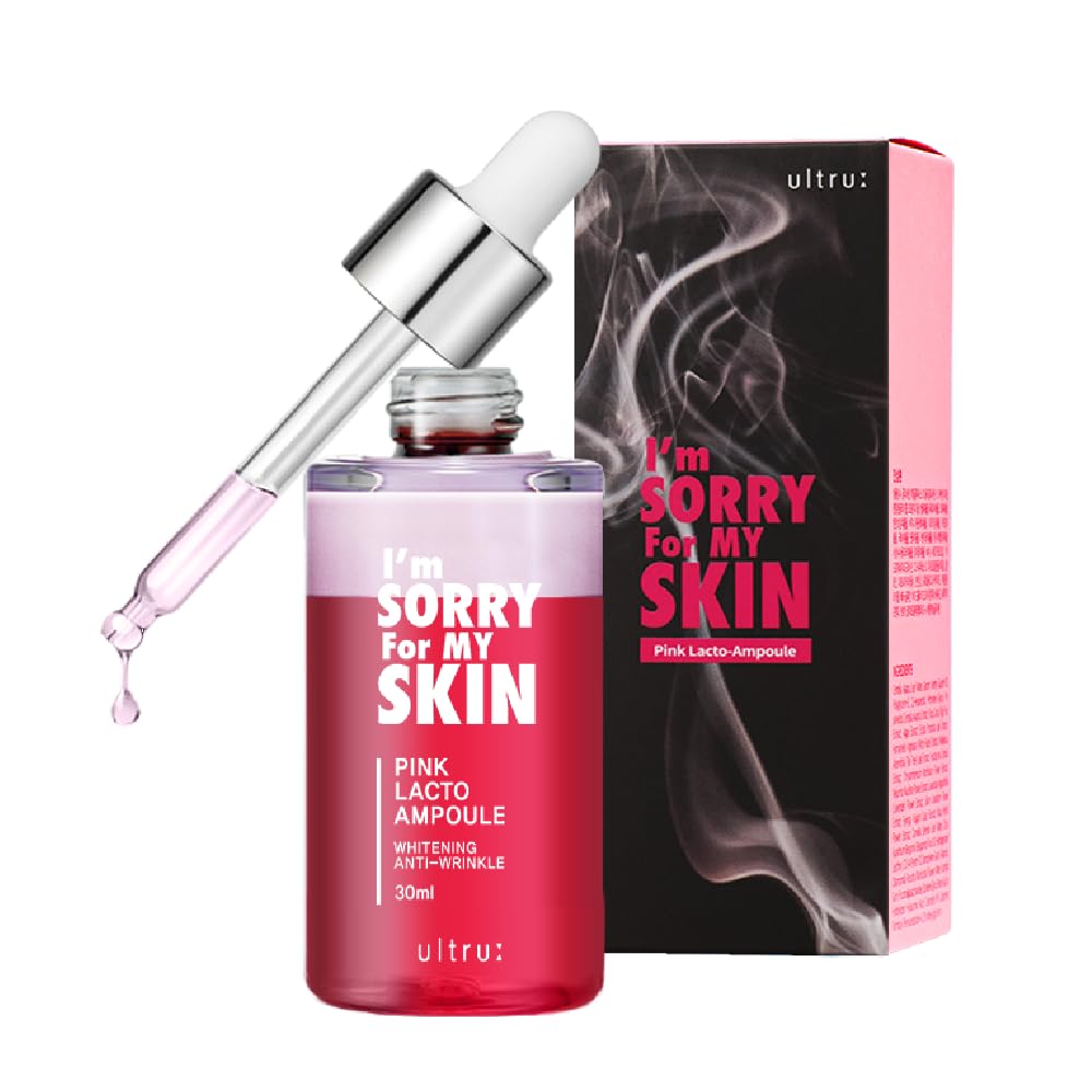 I'M SORRY FOR MY SKIN Facial Skin Ampoule 30ml - Lahab Beauty | لهب بيوتي